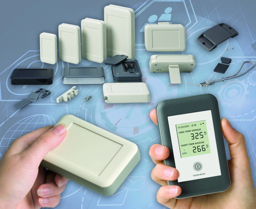 Extra space and accessories for wide handheld enclosures - MAXI-IC-Your ...